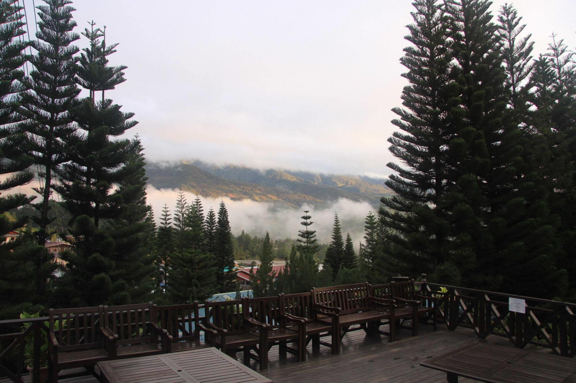 Kinabalu Pine Resort Kampong Kundassan Dış mekan fotoğraf