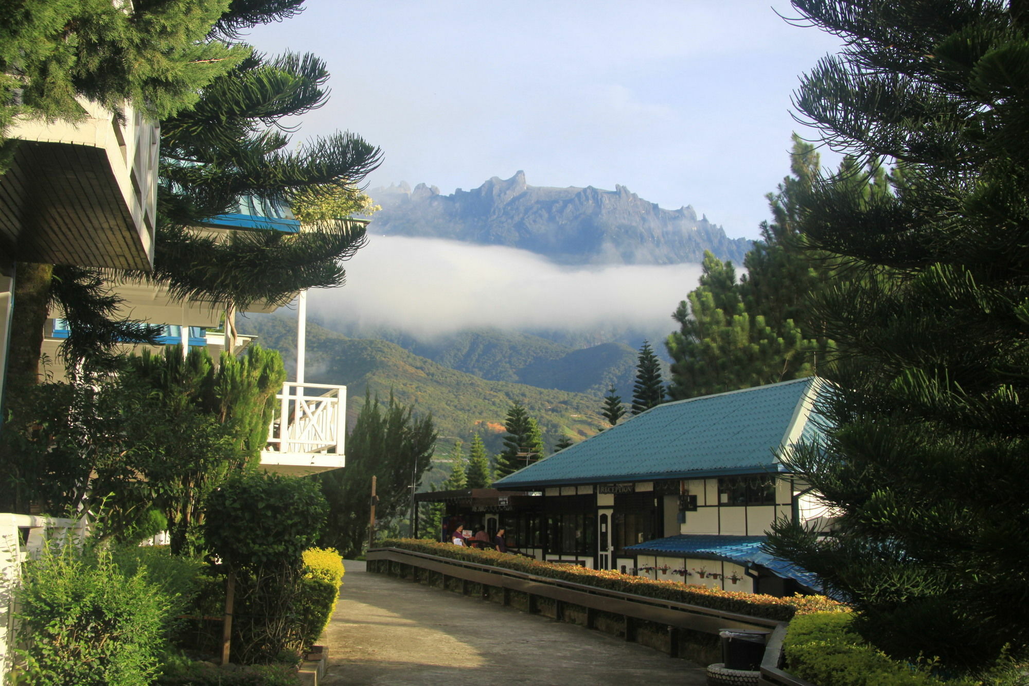 Kinabalu Pine Resort Kampong Kundassan Dış mekan fotoğraf